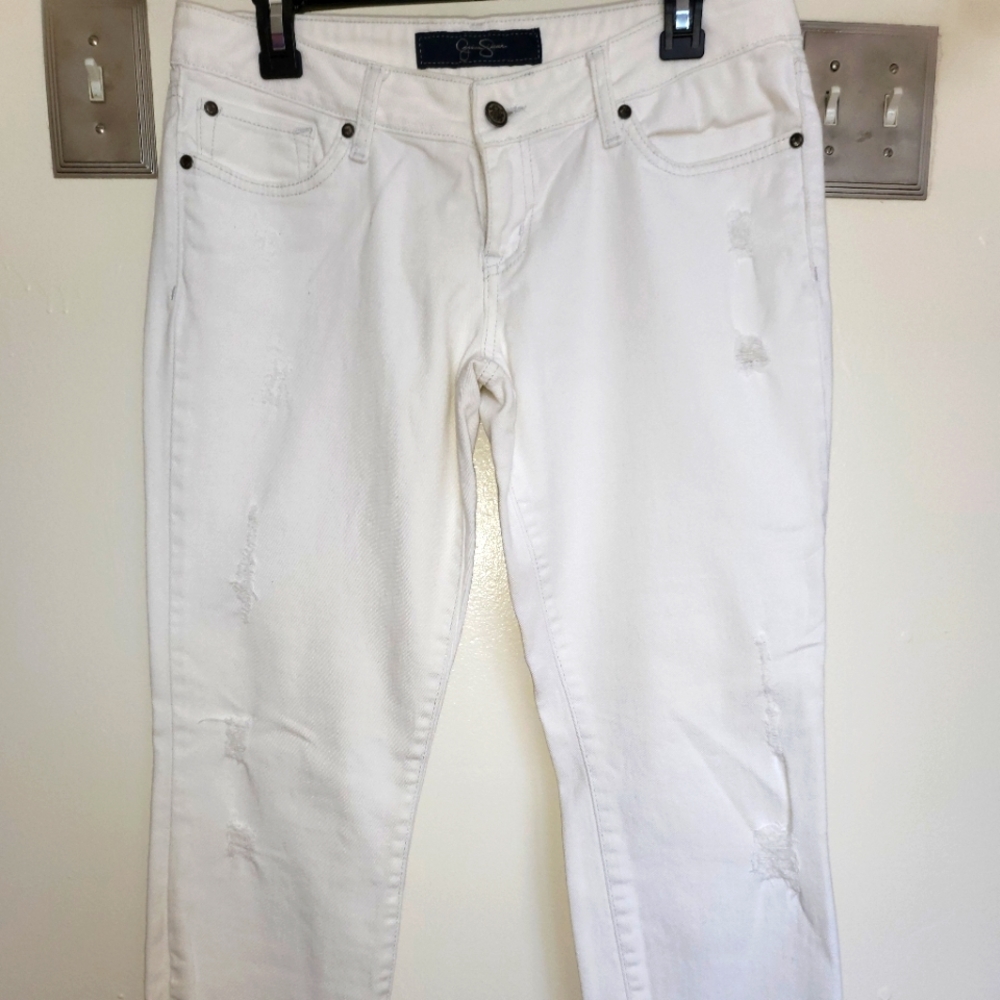 White jeans